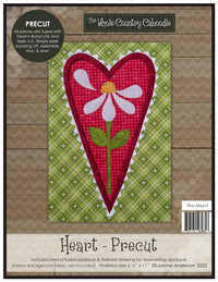 Heart Applique