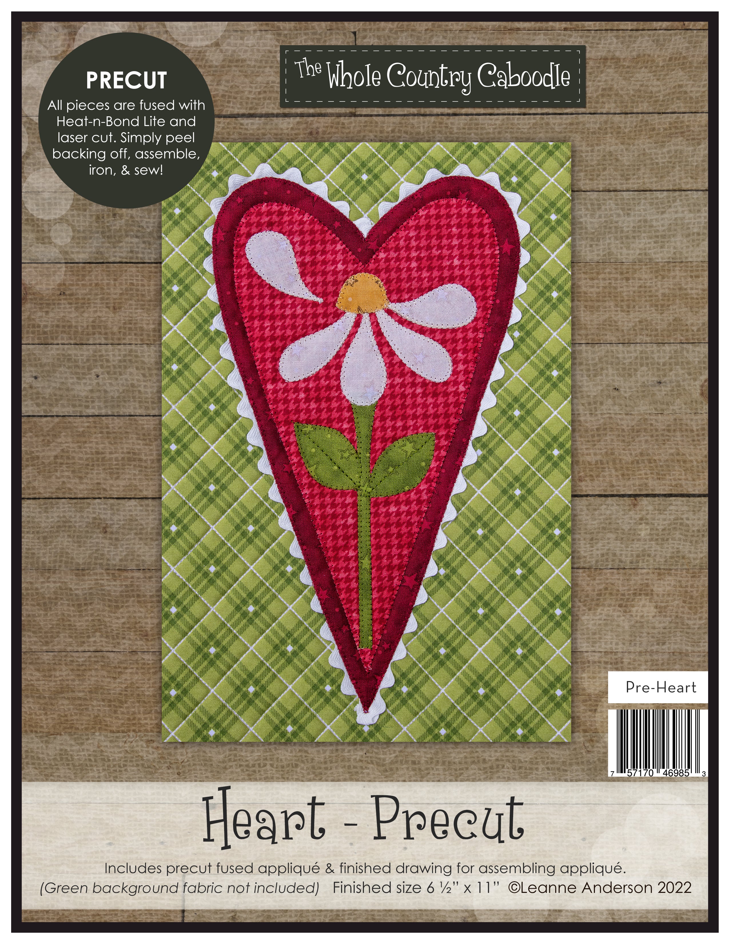 Heart Applique