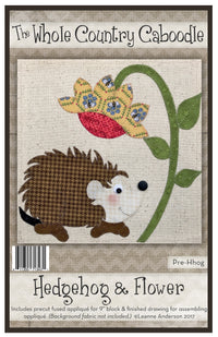 Hedgehog Applique