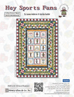 Hey Sports Fans Quilt Pattern (FREE Digital Download)
