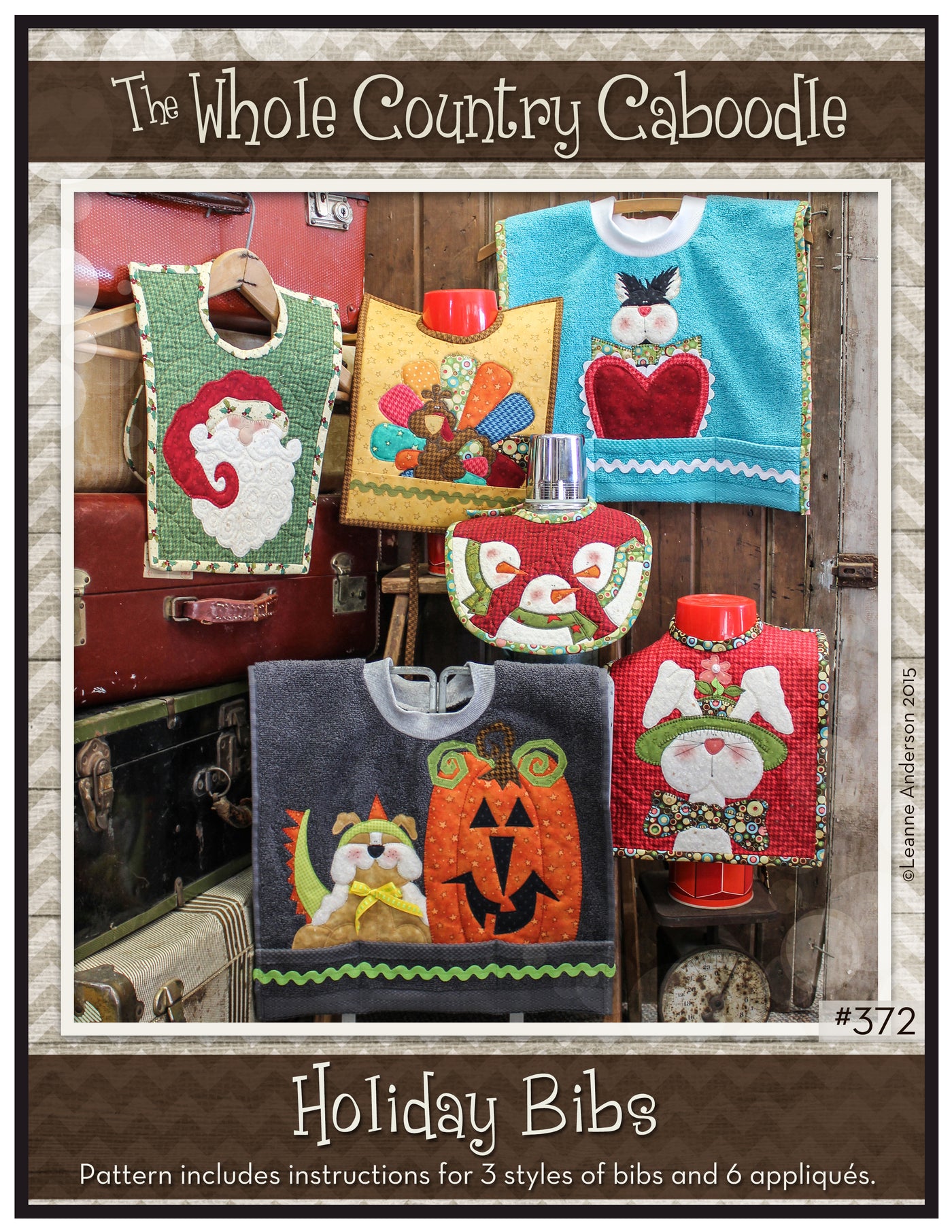 Holiday Bibs Pattern