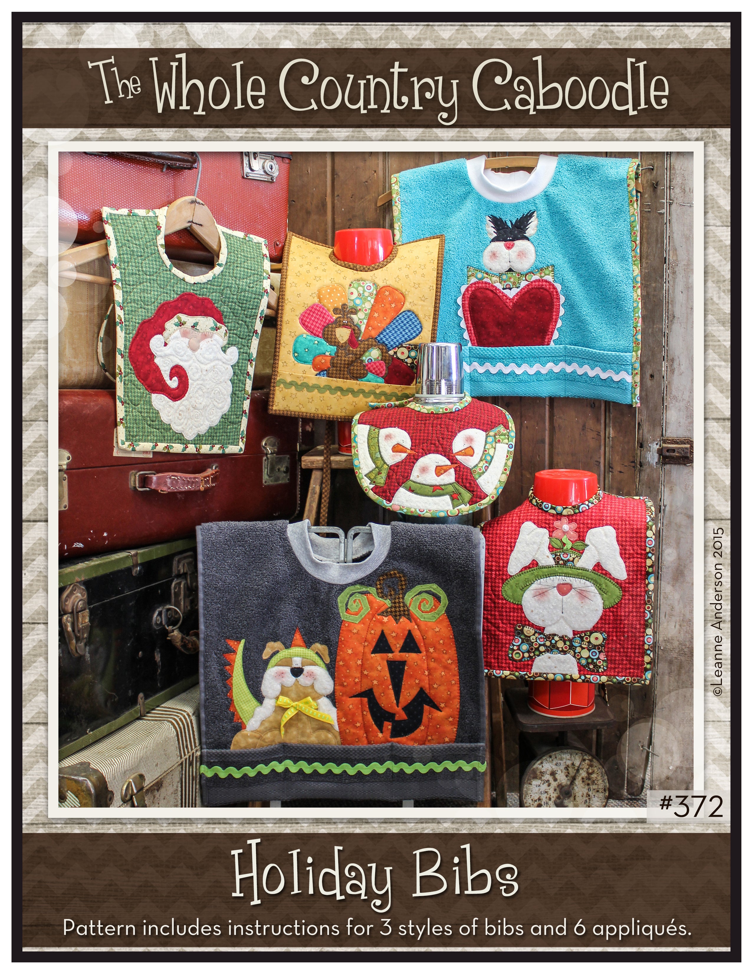 Holiday Bibs Pattern