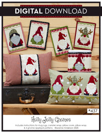 Holly Jolly Gnomes Pattern