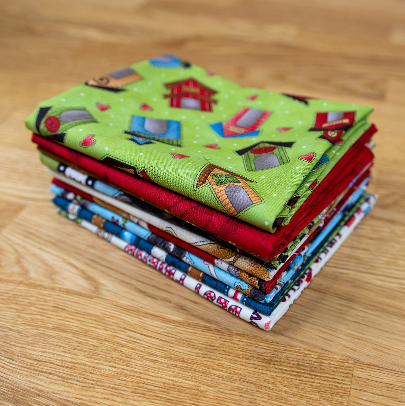 Home is Where the Dog is II Fat Quarter Bundle