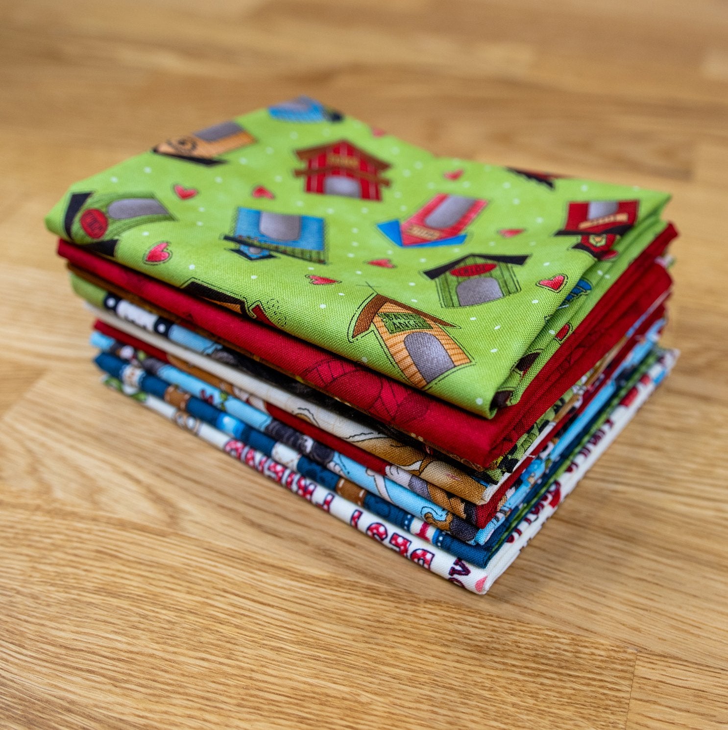 Home is Where the Dog is II Fat Quarter Bundle