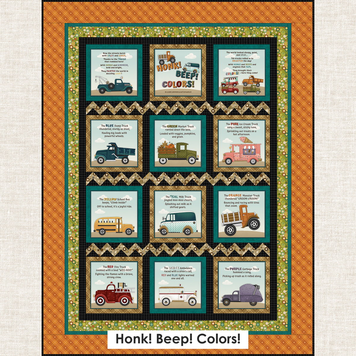 Storybook Quilt Patterns Book Pattern