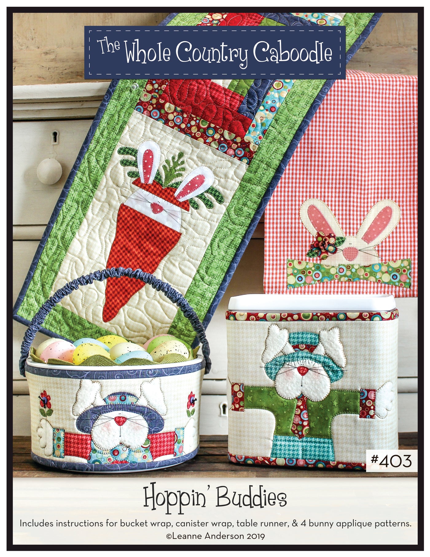 Hoppin' Buddies Pattern