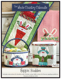 Hoppin' Buddies Pattern