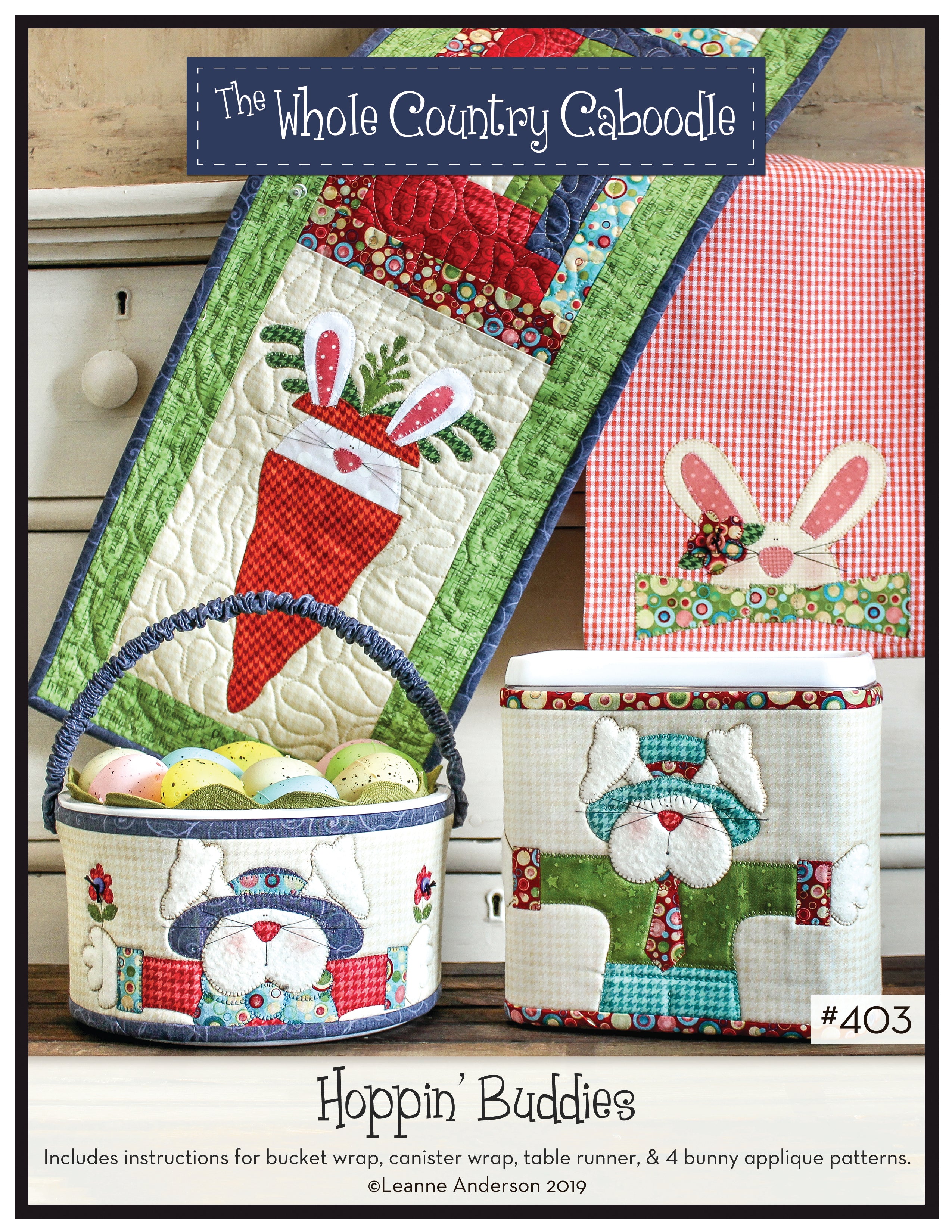 Hoppin' Buddies Pattern