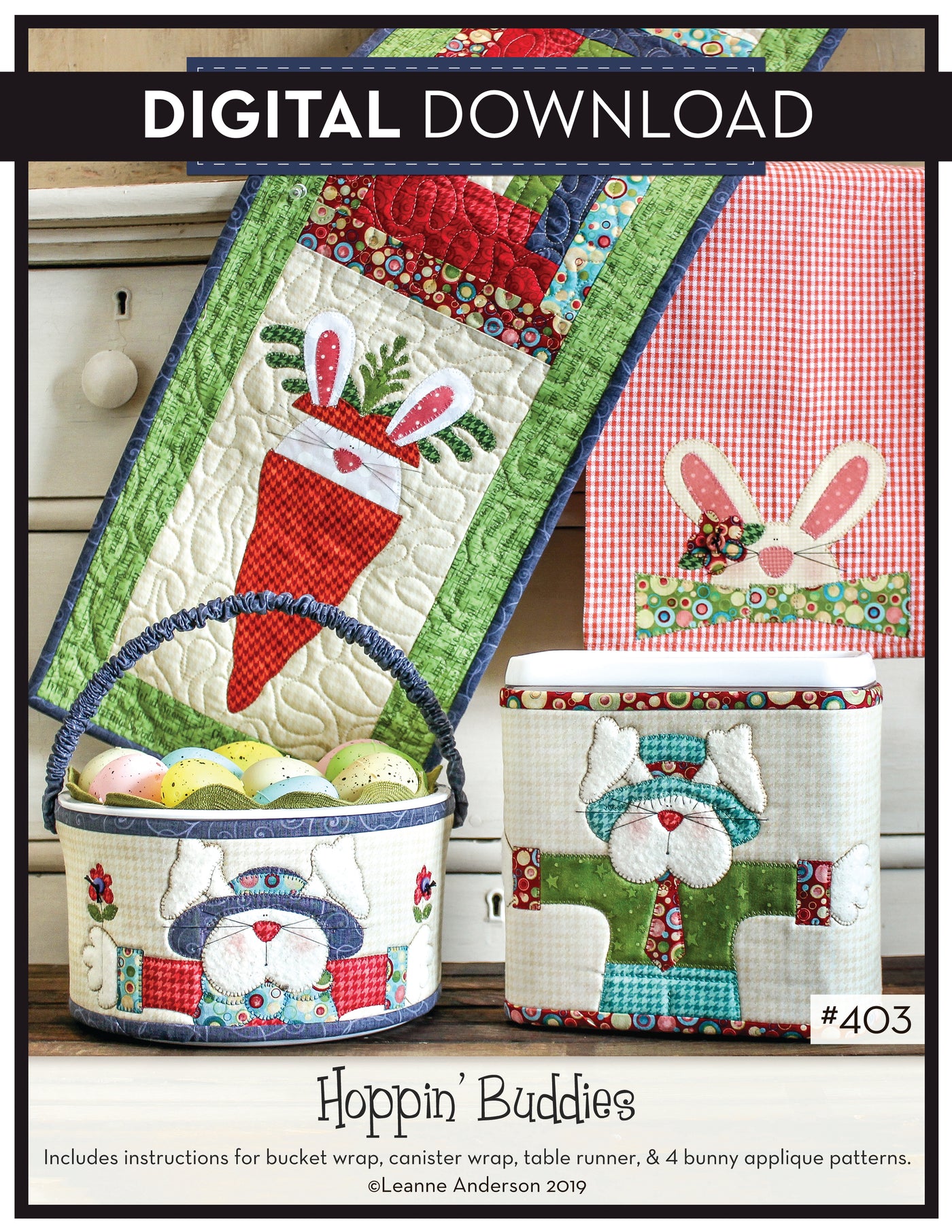 Hoppin' Buddies Pattern