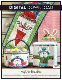 Hoppin' Buddies Pattern