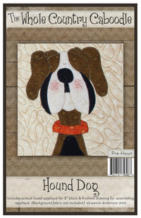 Hound Dog Applique