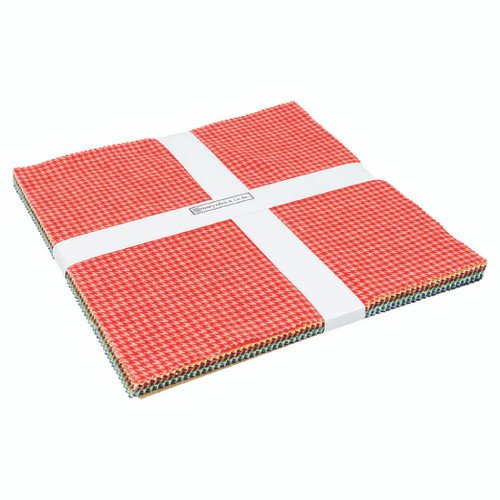 Houndstooth Basics 10X10 Squares
