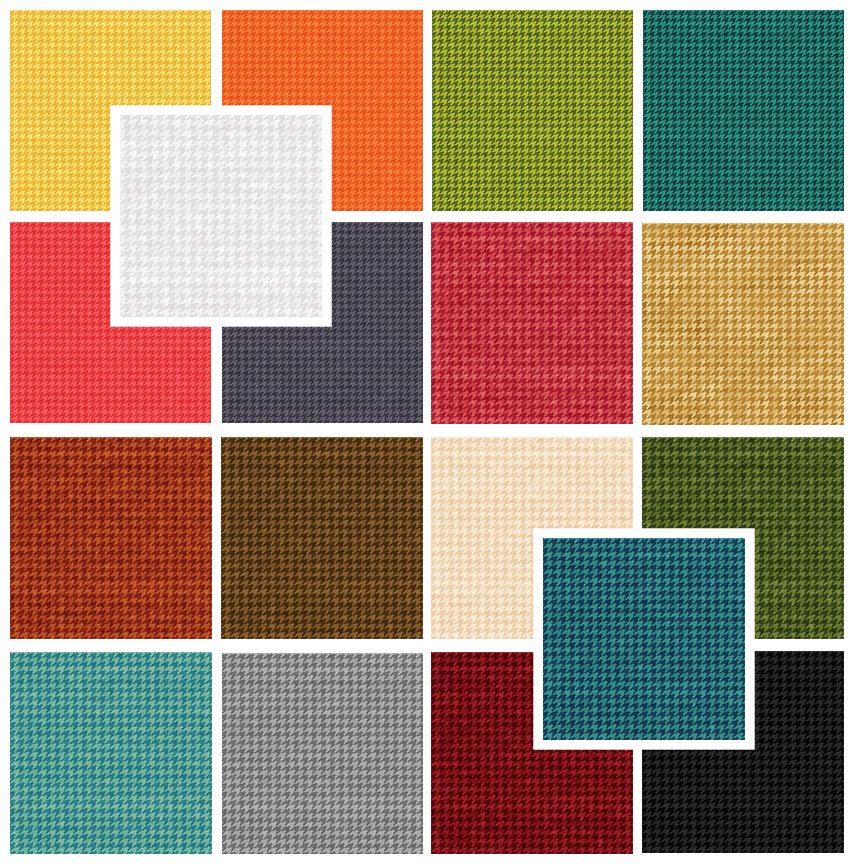 Houndstooth Basics 2.5 Strips