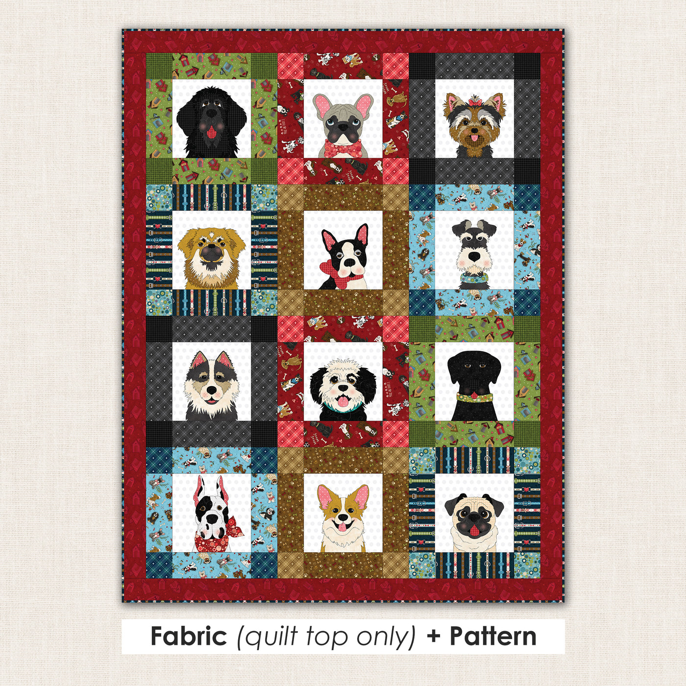 How Much Is That Doggy? Applique Quilt Kit