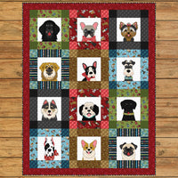 How Much Is That Doggy? Applique Quilt