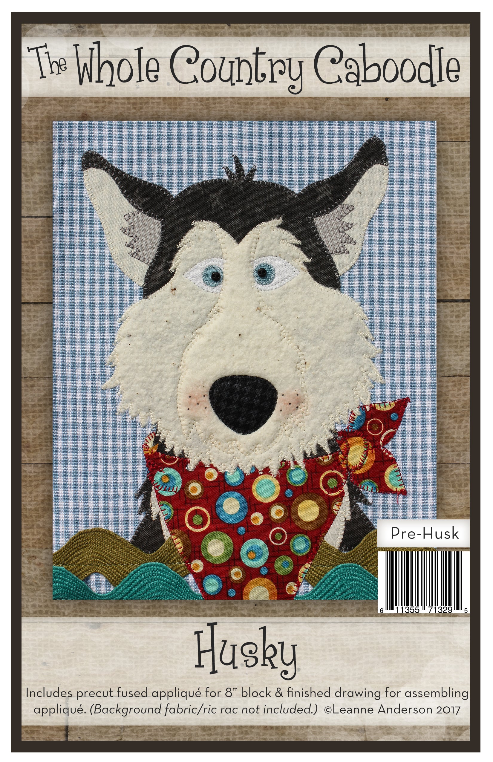 Husky Applique