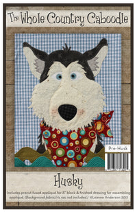 Husky Applique