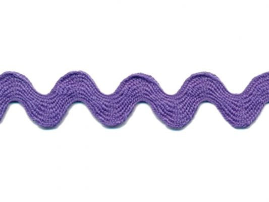 Large Hyacinth Ric Rac - 1 yd Cut