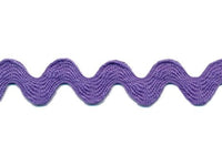 Large Hyacinth Ric Rac - 1 yd Cut