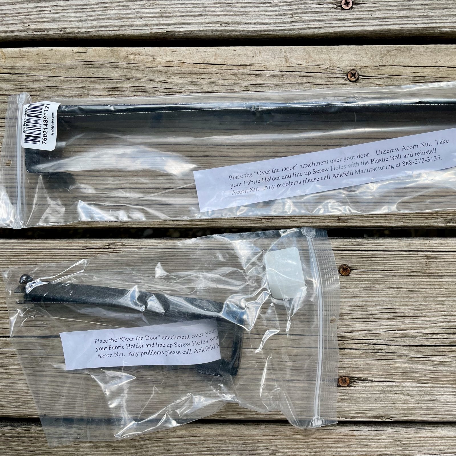 Over the Door Holder