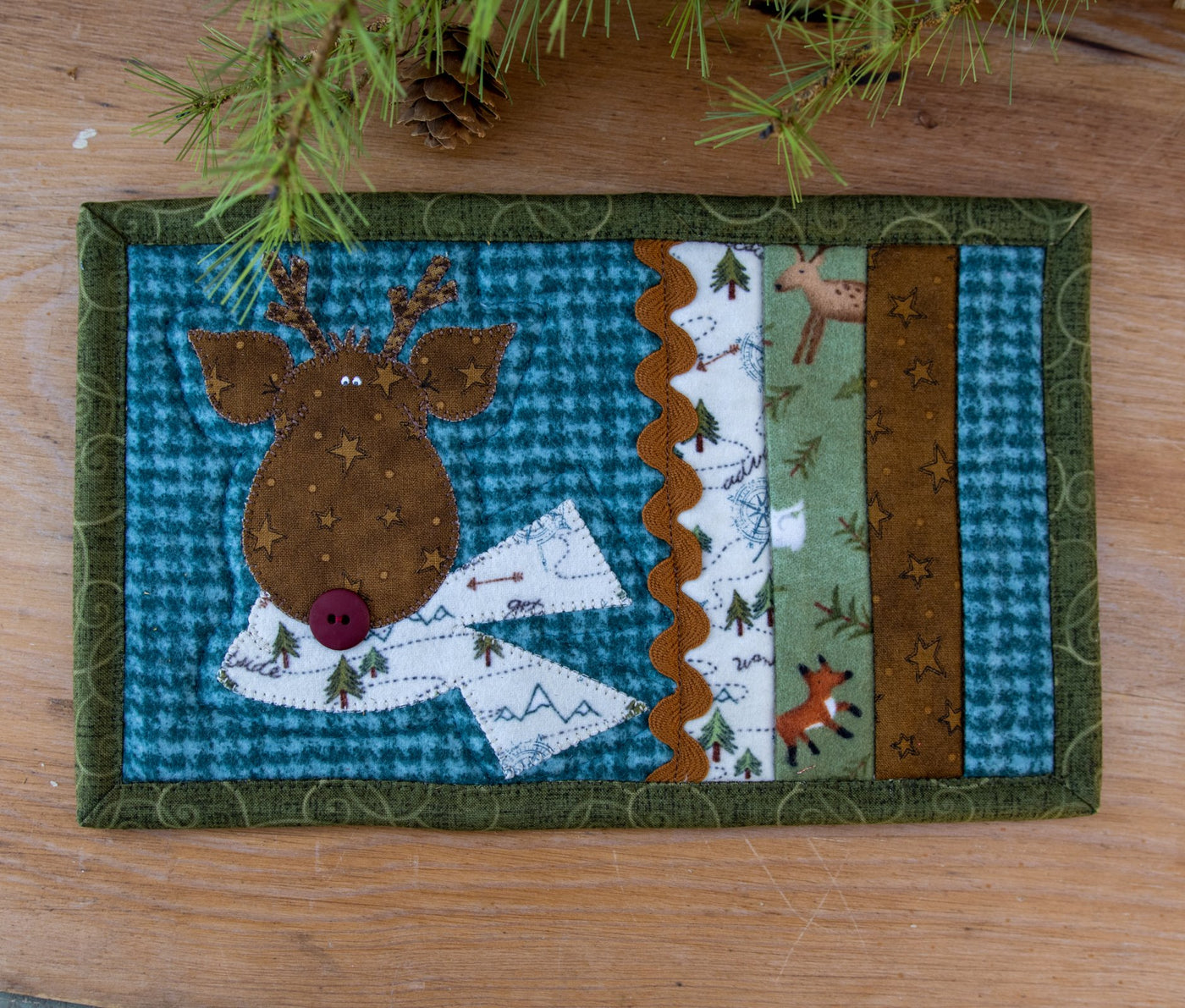 Rudy Mug Rug Kit