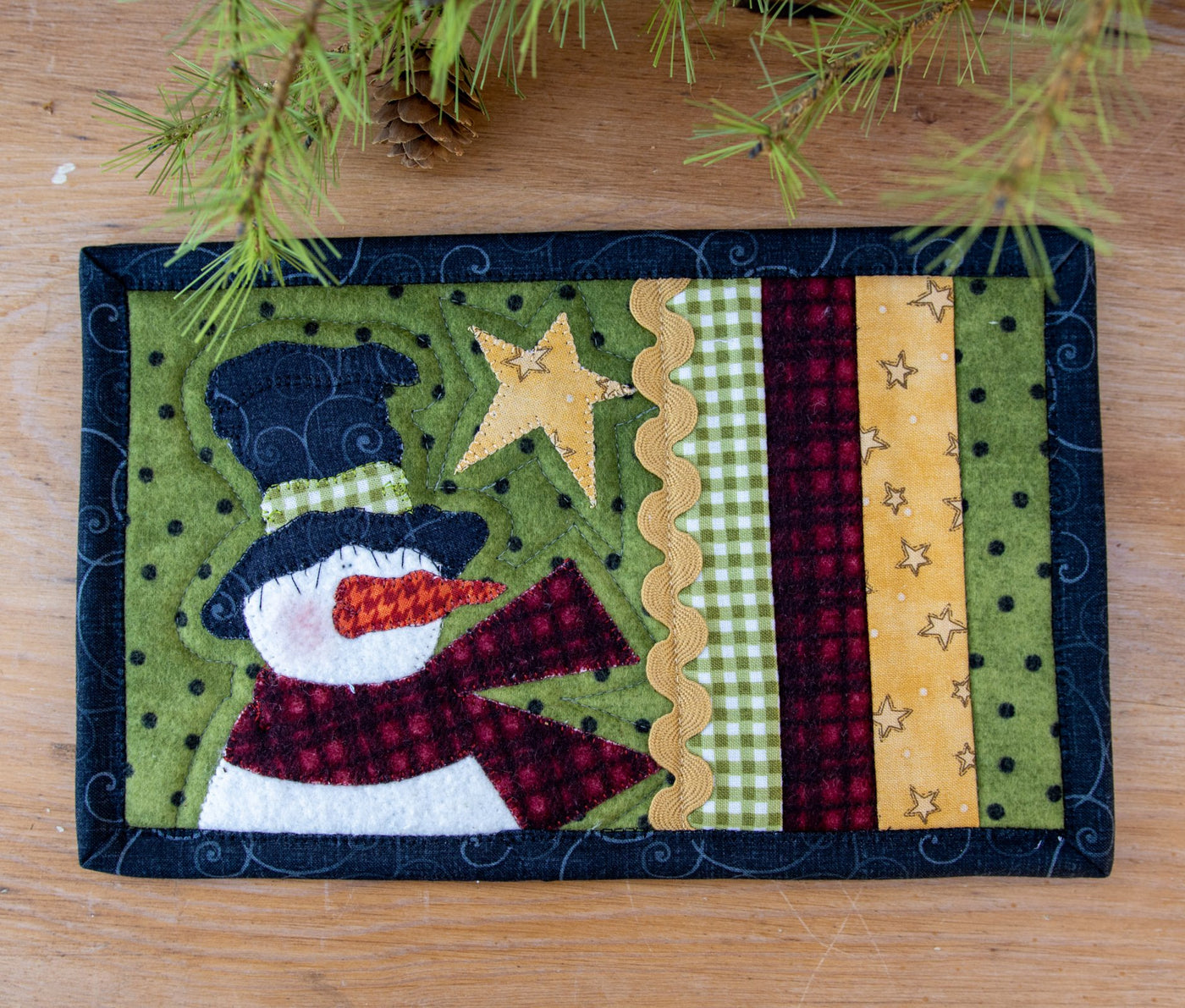 Mr. McChilly Mug Rug Kit