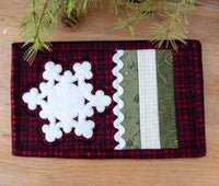 Snowflake Mug Rug Kit