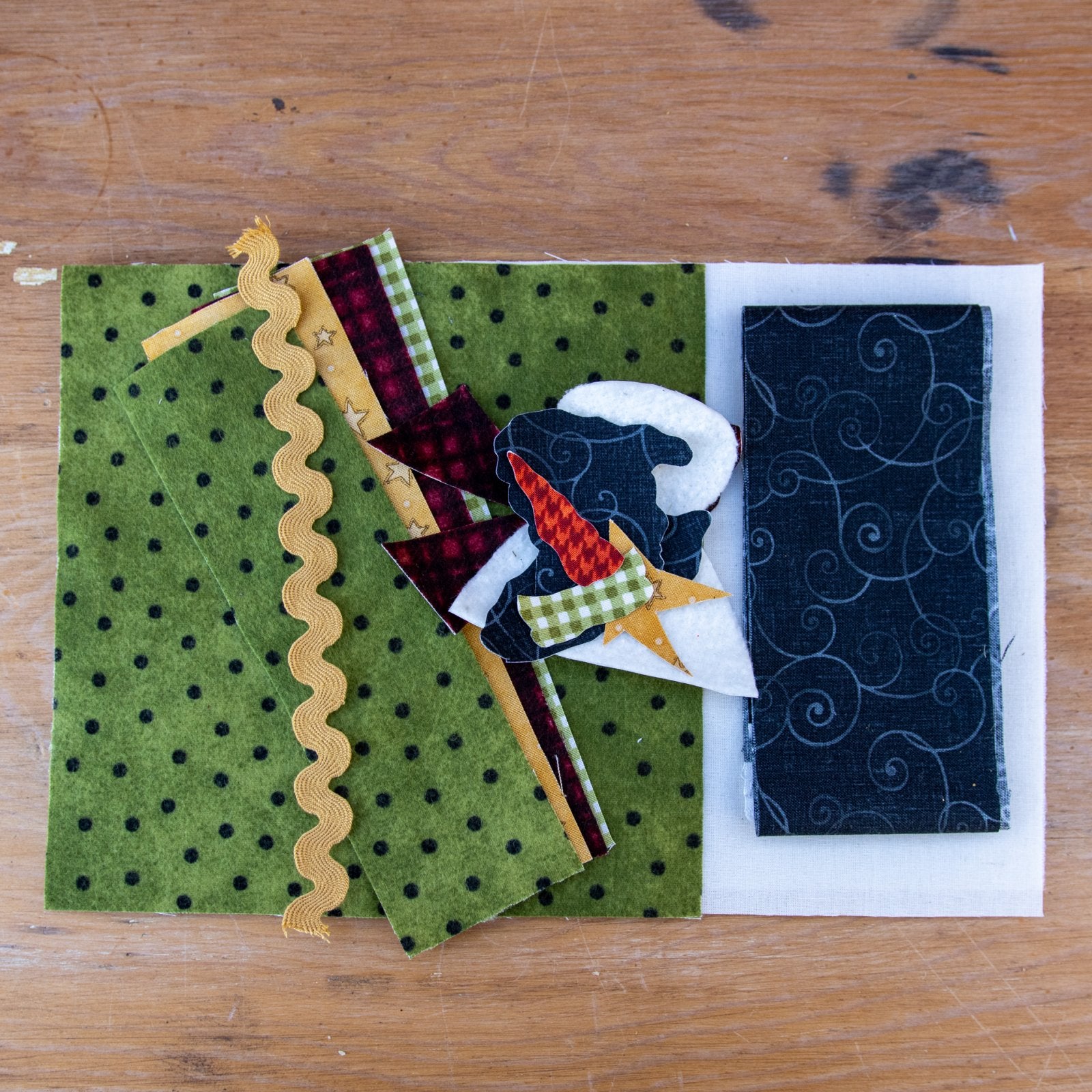 Mr. McChilly Mug Rug Kit