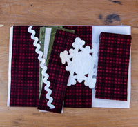 Snowflake Mug Rug Kit