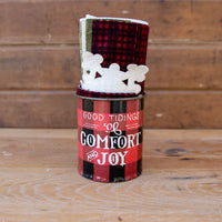 Snowflake Mug Rug Kit