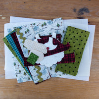 Kris Kringle Mug Rug Kit