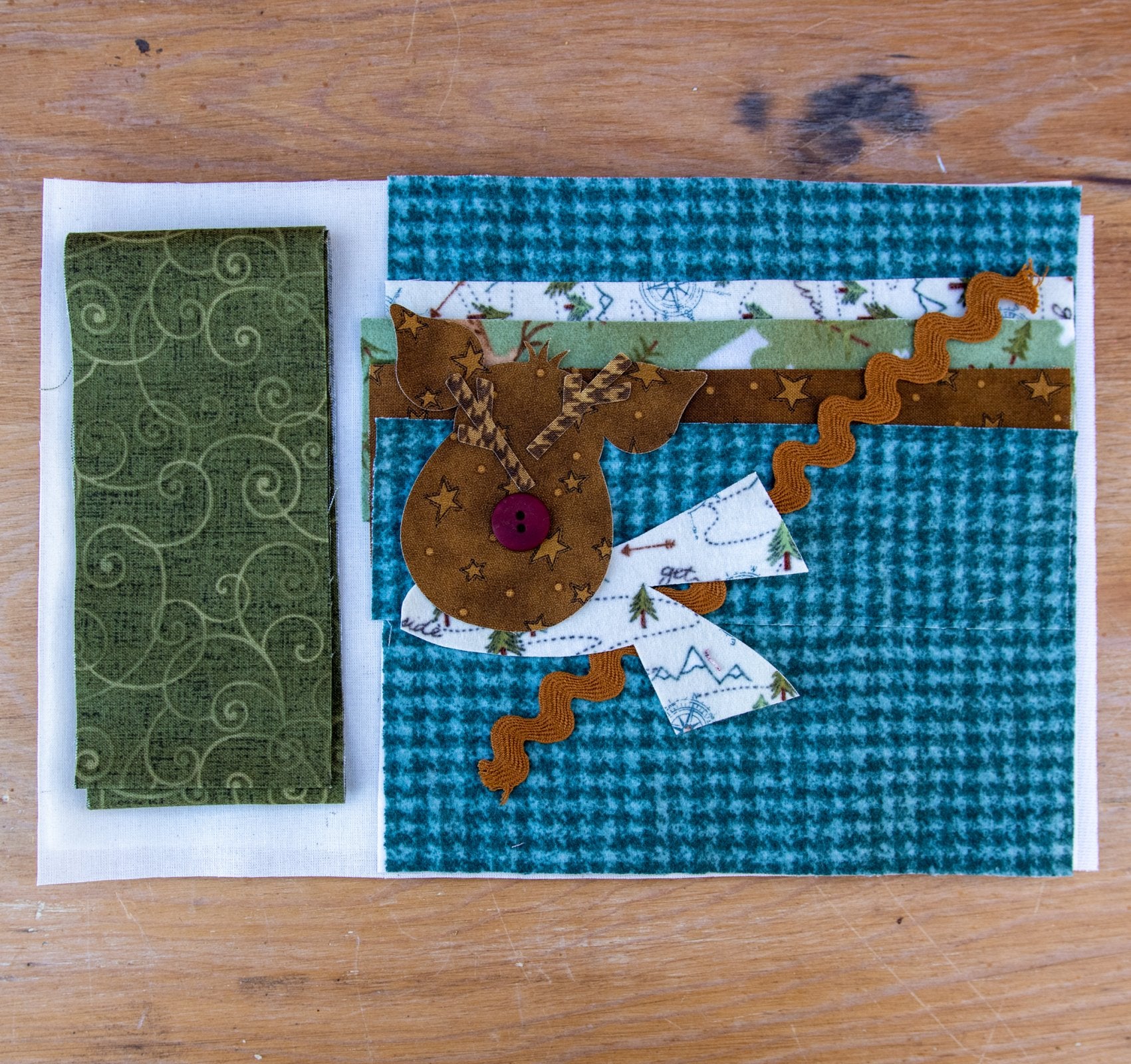 Rudy Mug Rug Kit