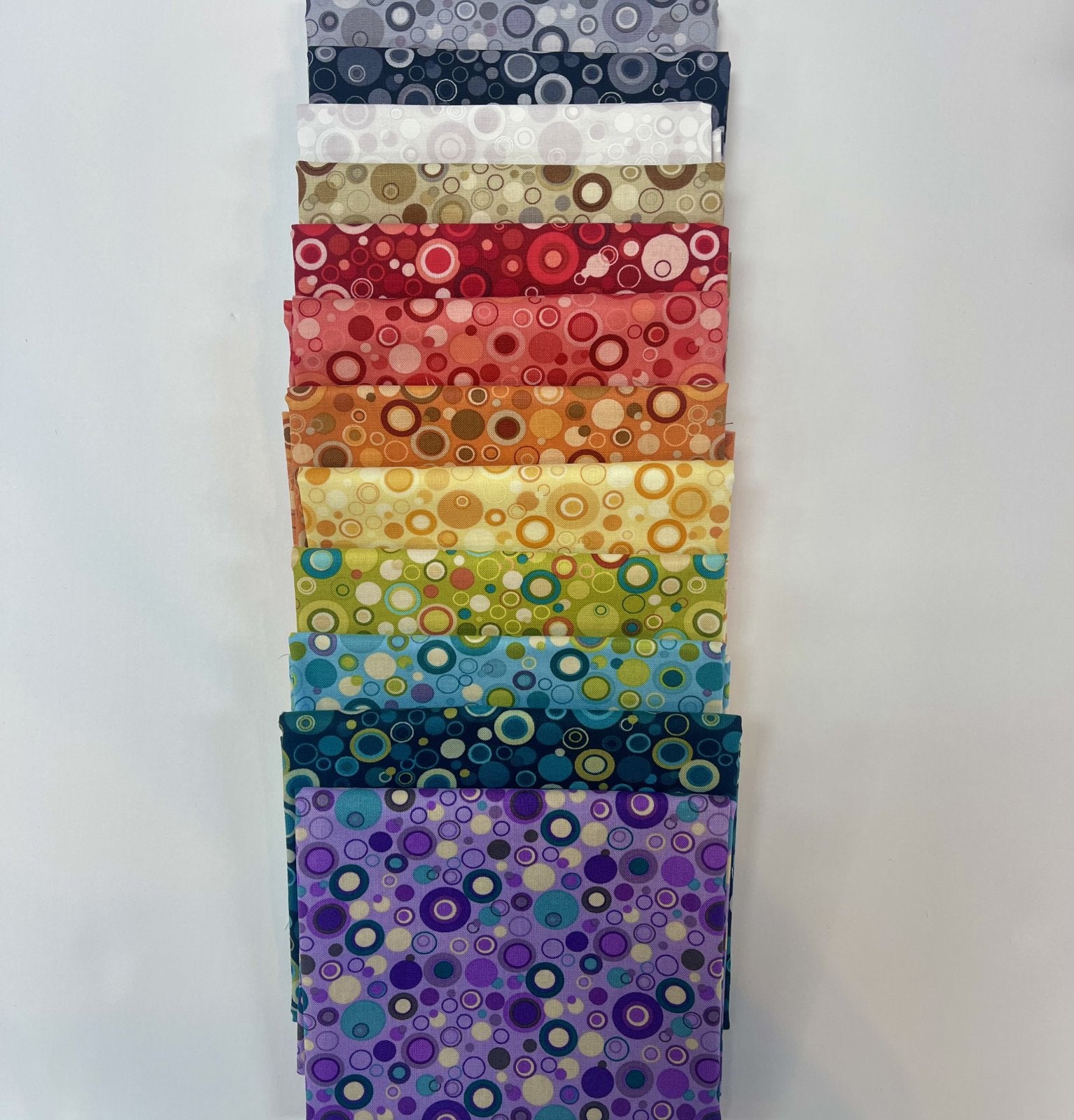 Bubble Dot Basics Fat Quarter Bundle