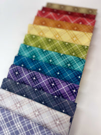 Bias Plaid Basics Fat Quarter Bundle