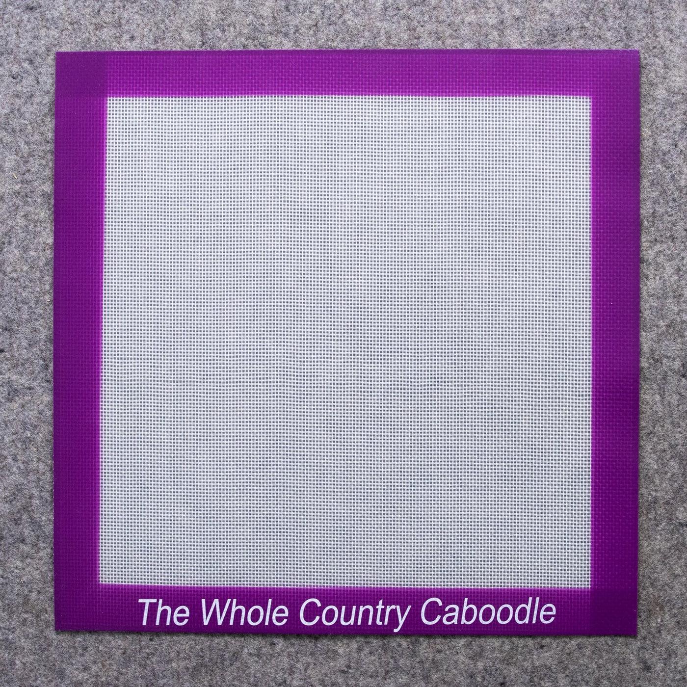 Silicone Applique Mat : 12"x12