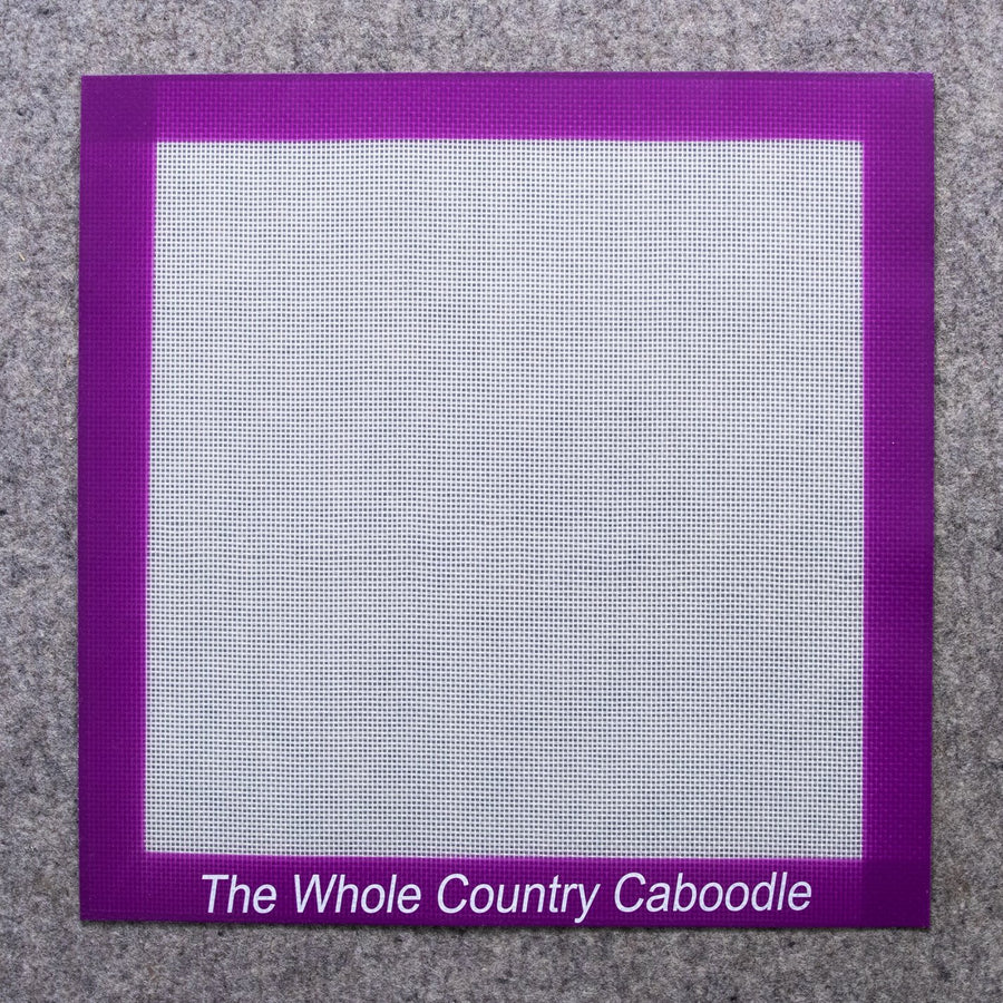 Silicone Applique Mat : 12"x12