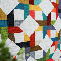 Block Star Quilt Pattern