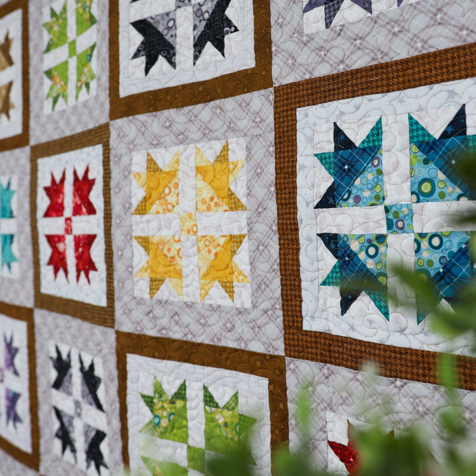 Caboodle Basics Quilt Kit - Version 1