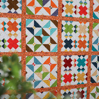 Spool Stars & Stitches Quilt Kit