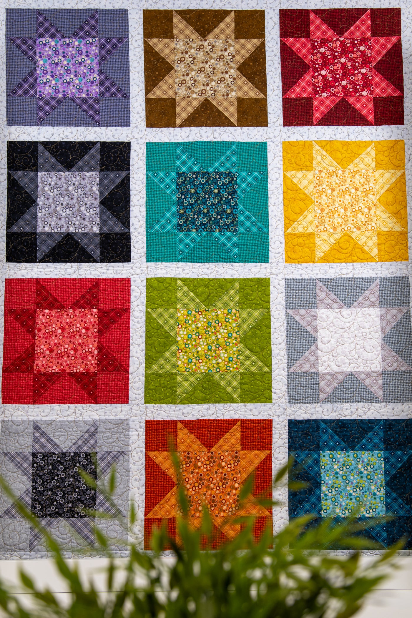 Caboodle Basics Bubbles & Bias Quilt Kit