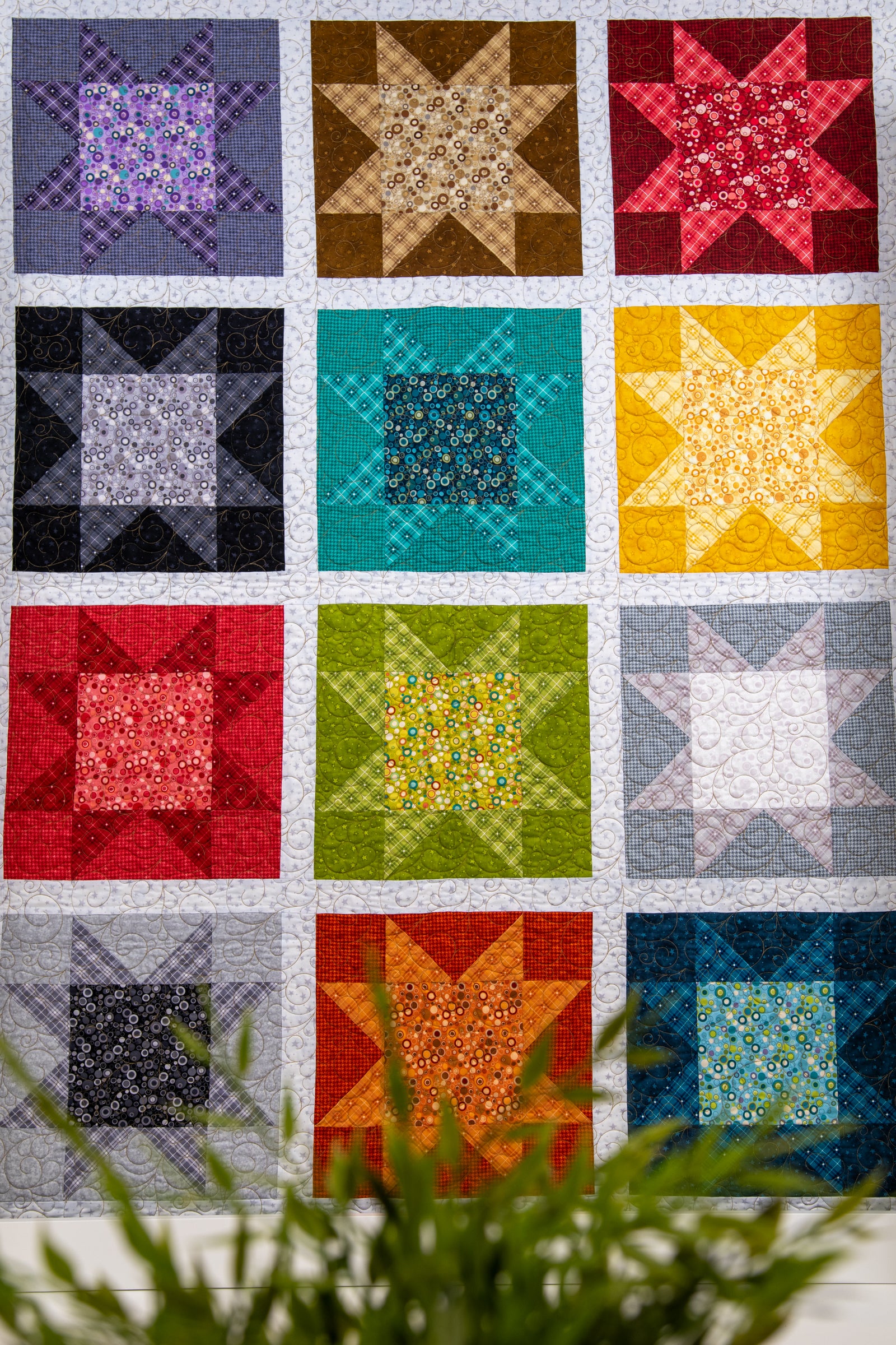 Caboodle Basics Bubbles & Bias Quilt Kit