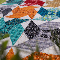 Caboodle Basics Multi Color Twist Quilt Pattern