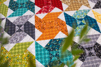 Caboodle Basics Multi Color Twist Quilt Kit