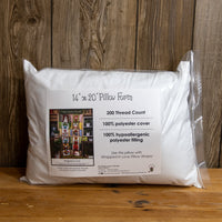 14" x 20" Pillow Form