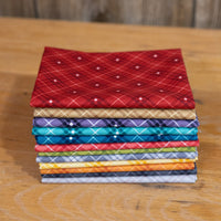 Bias Plaid Basics Fat Quarter Bundle