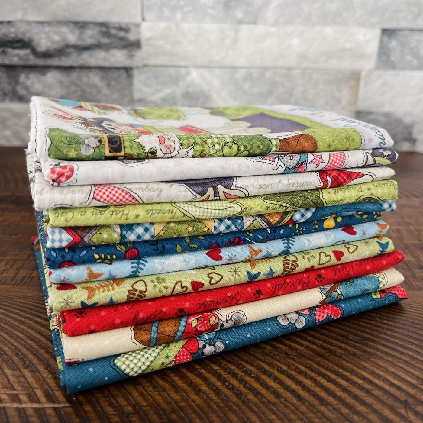 Hat on a Cat Fat Quarter Bundle