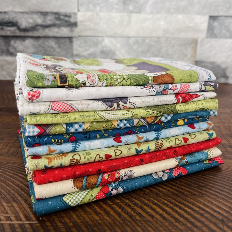 Hat on a Cat Fat Quarter Bundle