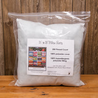18" x 18" Pillow Form