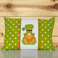 Irish Gnome Pillow Wrap & Cover Kit